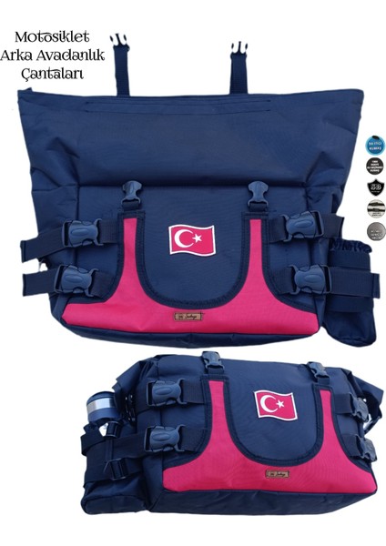 Motosiklet Arka Yan Avadanlık Çantaları indirimleri