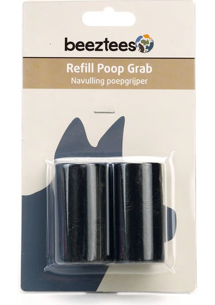 Mtxdpn Beeztees Köpek Dışkı Toplama Poşeti, 400041 Beeztees Dışkı Toplama Aparatı Yedeği, 2X20ADET
