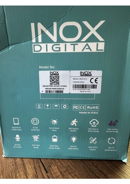 X14 4 Lens Aov Full Renkli Kamera modelleri