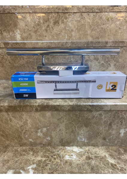 5 Watt Gri Renk Kuğu LED Banyo Ayna Tablo Üstü Aplik fiyatları