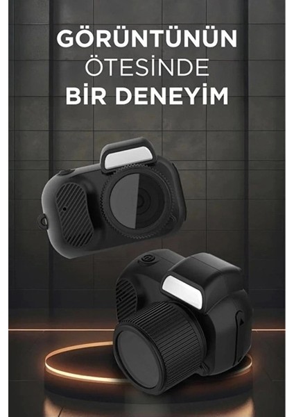 Cmr-37 Mini Dijital Video Fotoğraf Makinesi Kamera Siyah - Lisinya modelleri