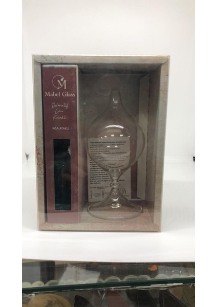 Üfleme Cam Kandil+Kandil Yağı Hediyeli SET4KISA fiyatları