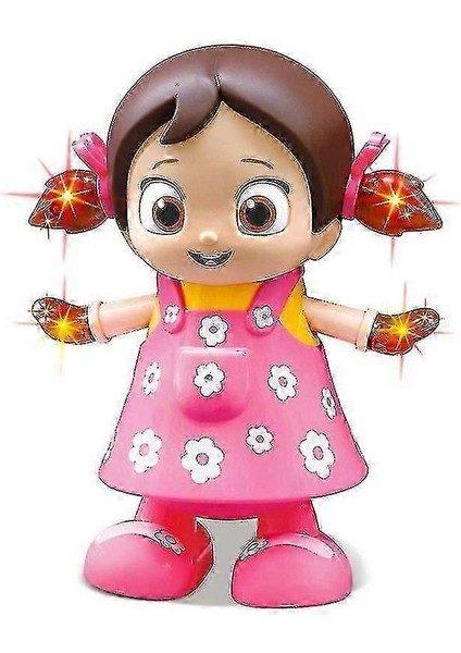 Dans Eden Şarkı Söyleyen Kız