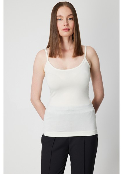 Simli Kumaş Askılı Bluz 61391-26K fiyatları