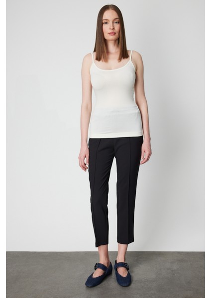 Simli Kumaş Askılı Bluz 61391-26K modelleri