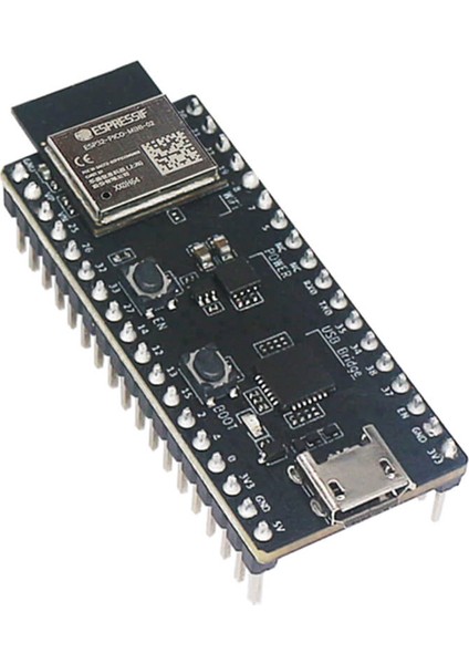 ESP32-PICO-DEVKITM-2 Wi-Fi Bluetooth Smart Ready 4.x Dual Mode (Ble) Geliştirme Kartı