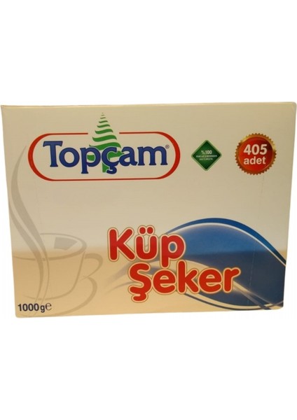 Topça Küp Şeker 1 kg