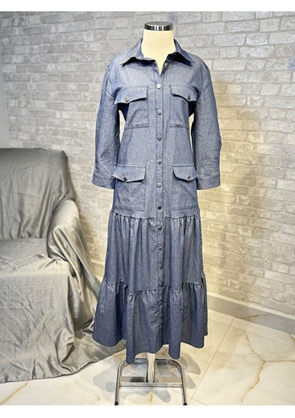 Kadın Uzun Tesettür Elbise modelleri