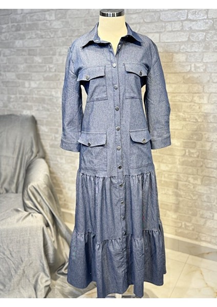 Kadın Uzun Tesettür Elbise fırsatları