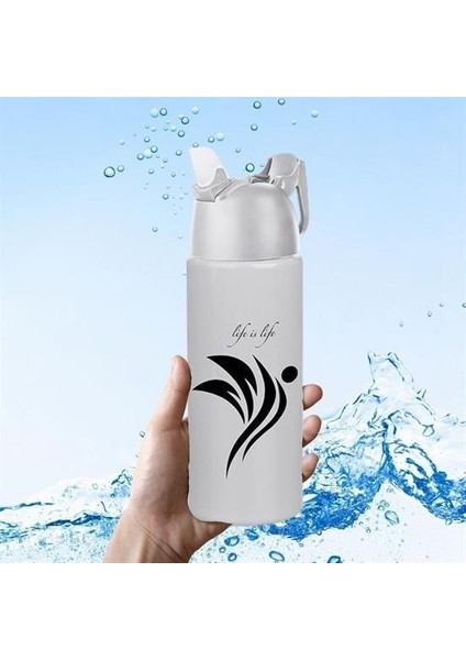 ® Kilitlenebilen Matara Güvenlikli Suluk Sporcu Matarası Spor Su Şişesi Içecek Şişesi 700ML modelleri