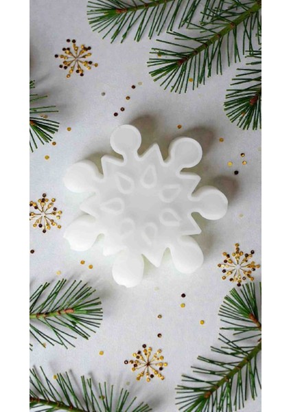 Yılbaşı Sabunu- Kar Tanesi