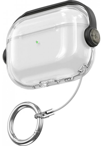 Airpods Pro 3 (3.nesil) Tema Kılıf - Siyah