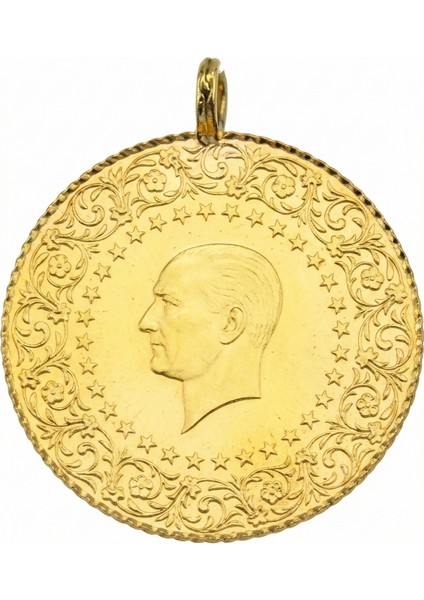 Eski Tarihli Sarrafiye Tam Altın 7 gr