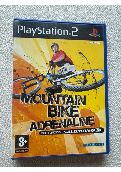 Ps2 Mountain Bike Adrenaline Orjinal Oyun