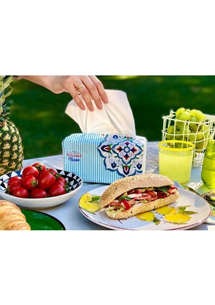 Çek Çek Al Poşet Mendil (Peçete) 300 Yaprak 20'li Paket (300*20=6000 Yaprak) modelleri