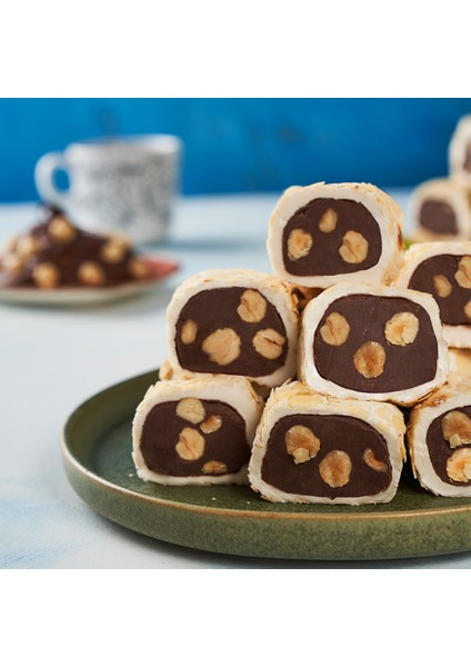 Hürrem Sultan Fındıklı Dolma Lokum 600G