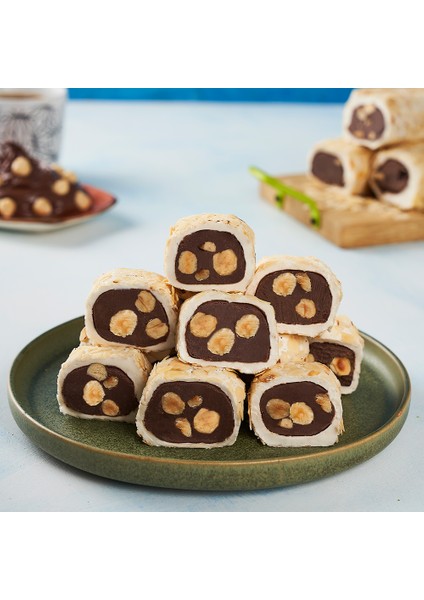 Hürrem Sultan Fındıklı Dolma Lokum 600G fiyatları