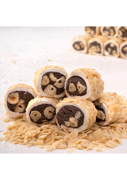 Hürrem Sultan Fındıklı Dolma Lokum 600G modelleri