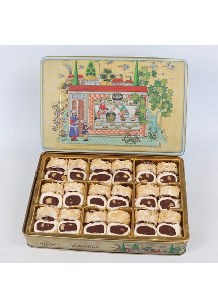 Hürrem Sultan Fındıklı Dolma Lokum 600G fırsatları