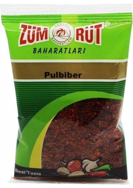 Zümrüt Pul Biber Tatlı 70 gr