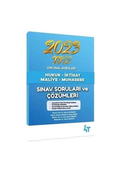 2023 Kpss Soruları ve Çözümleri