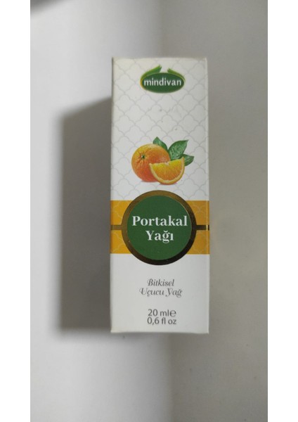 Soğuk Sıkım Portakal Yağı 20ML