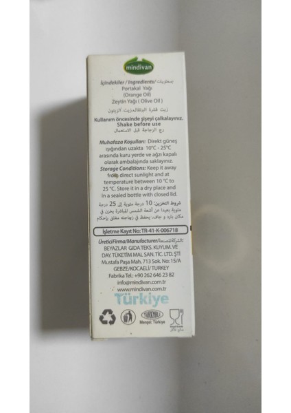 Soğuk Sıkım Portakal Yağı 20ML fiyatları