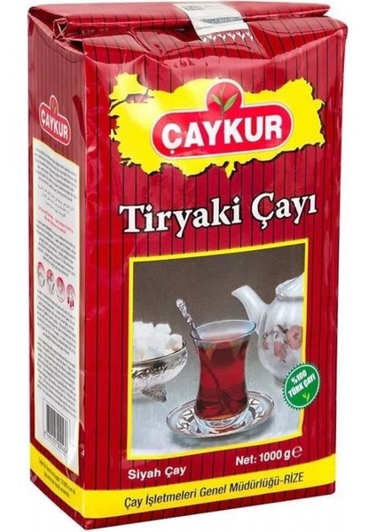 S Çaykur Tiryaki Çay 1 kg
