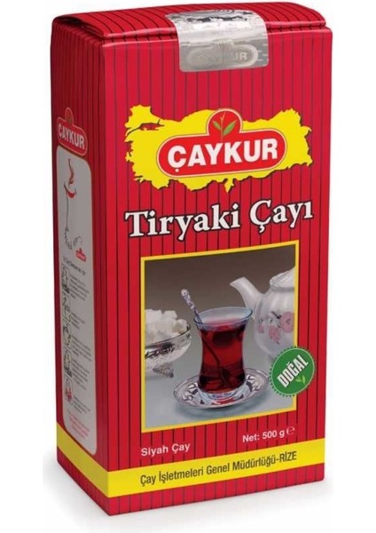 S Çaykur Tiryaki Çayı 500 gr