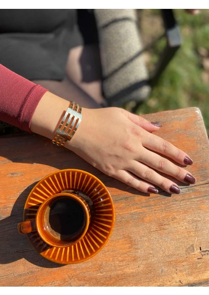 Gold Kaburga Model Kelepçe