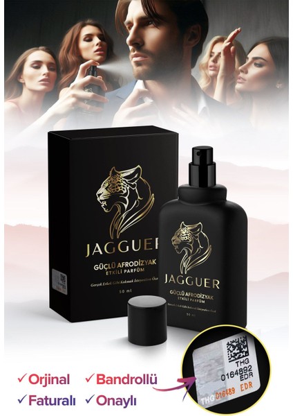 Yüksek Afrodizyaklı Erkek Parfümü - 48 Saat Kalıcı Özel Notalarla Harmanlanmış