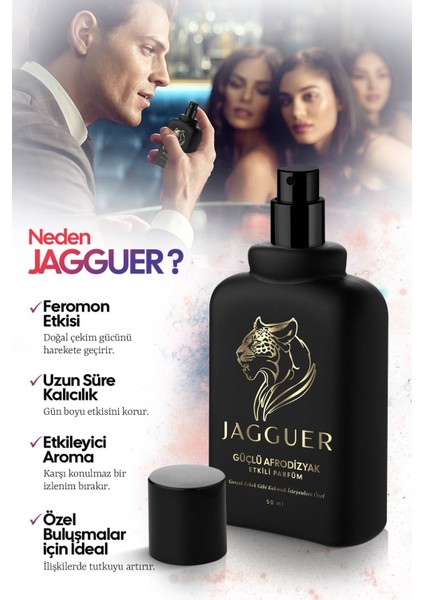 Yüksek Afrodizyaklı Erkek Parfümü - 48 Saat Kalıcı Özel Notalarla Harmanlanmış fırsatları