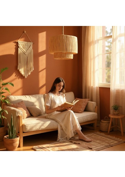 Hope Rafya Sarkıt Avize