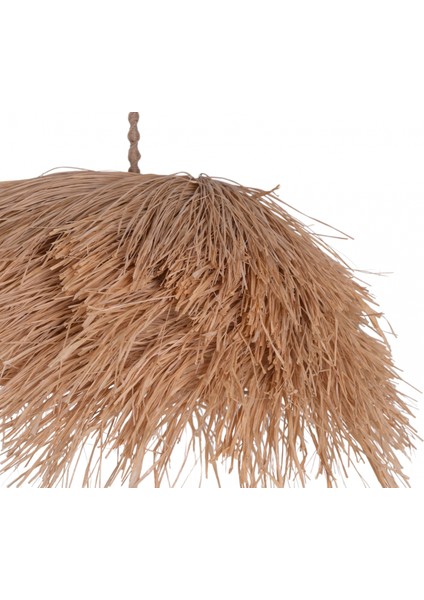 Rafya Puff Avize modelleri