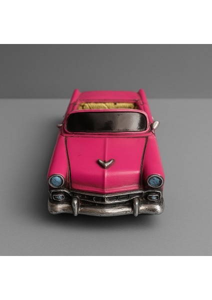 Krem Ahşap Mumluk 3 Lü