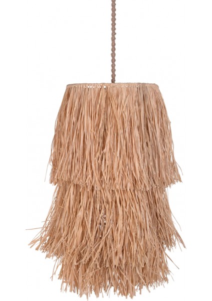 Rafya Uzun Saçaklı Avize fiyatları