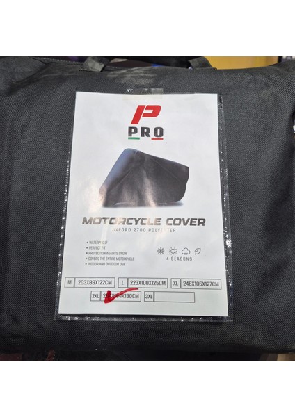 -Pro Dbl 270 Motosiklet Brandası fiyatları