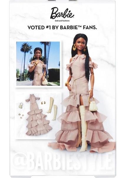 Barbiestyle Barbie “brooklyn” JBH93 2025