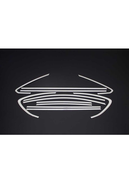 Ford Focus 2 Sedan Cam Çerçevesi 12 Parça 2005-2011 Komple Set Paslanmaz fiyatları