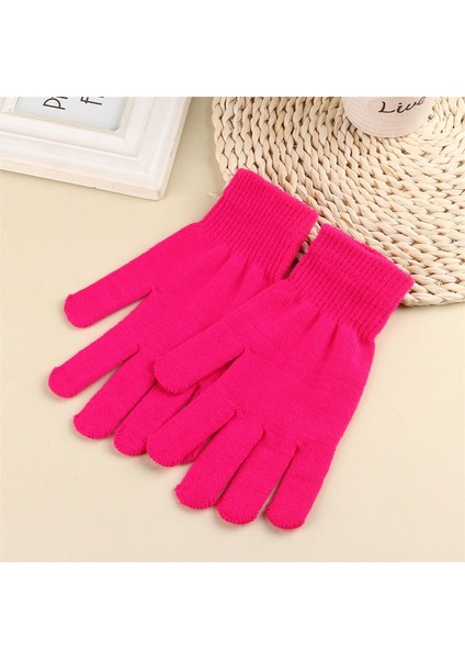 Kışlık Tiriko Kadın Eldiven Fuşya Eldiven fiyatları