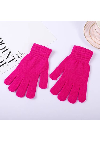 Kışlık Tiriko Kadın Eldiven Fuşya Eldiven fırsatları