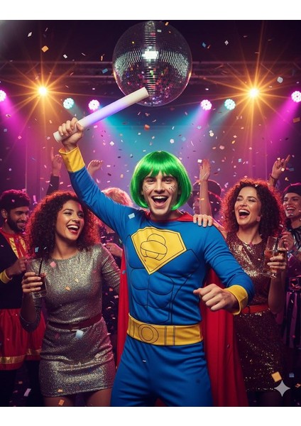 Peruk Küt Saç Kısa Kahküllü 25 cm Yeşil Içi Astarlı Kafayı Saran modelleri