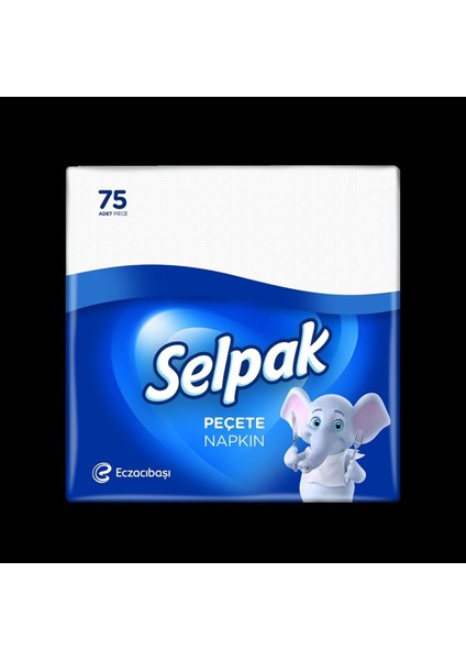 Klasik Peçete 75&#39;li