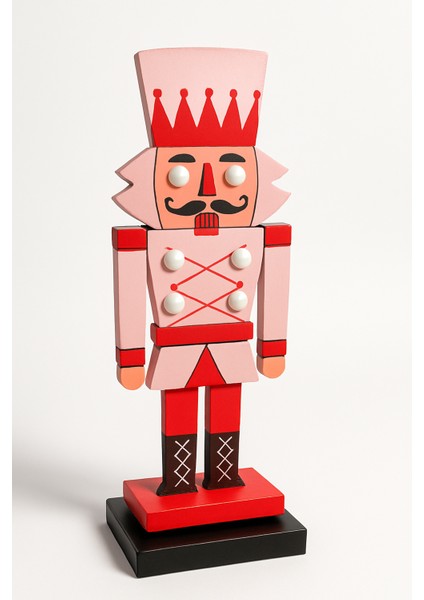 Işıklı Ahşap Fındıkkıran Dekor