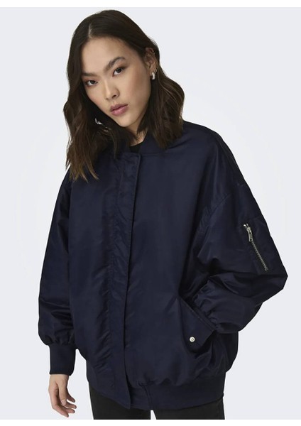 Onladel Life Oversized Bomber cc Otw Kadın Mont 15348654