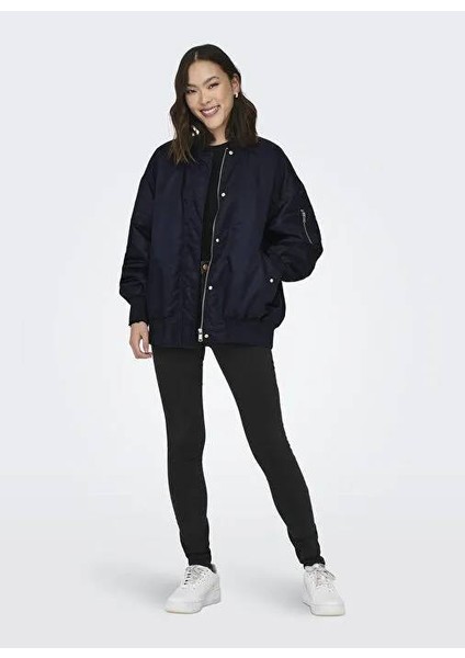 Onladel Life Oversized Bomber cc Otw Kadın Mont 15348654 fırsatları