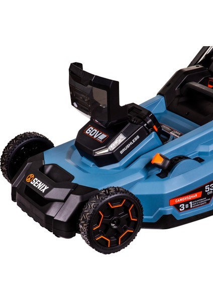 Lpsx6-H-Eu Akülü Çim Biçme Makinesi 8.0AH Senıx indirimleri