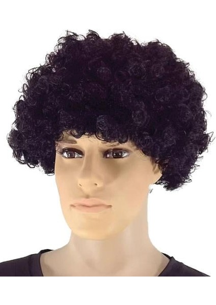 Peruk Kıvırcık Model Siyah Astarlı Bonus Kafa Kaydırma Yapmaz fiyatları