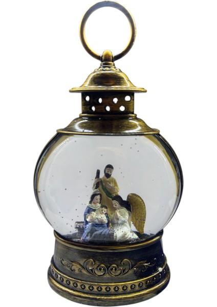 Işıklı Yılbaşı Kar Küresi Angels Temalı modelleri