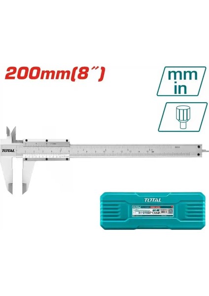 Kumpas 0-200 mm TMT312001